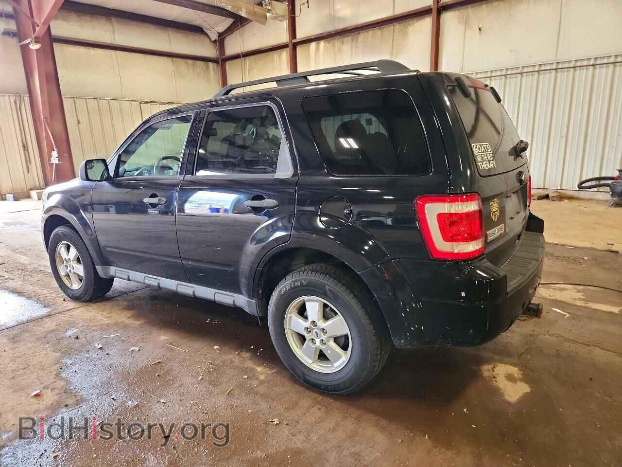 2010 FORD ESCAPE - VIN: 1FMCU0DG7AKC16891 - Фото 2