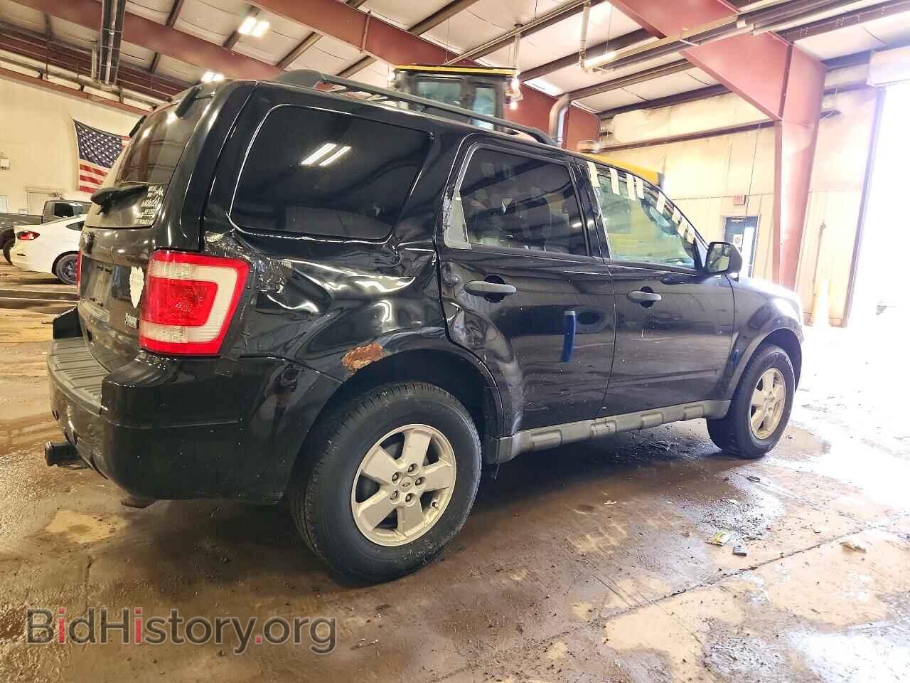 2010 FORD ESCAPE - VIN: 1FMCU0DG7AKC16891 - Фото 3