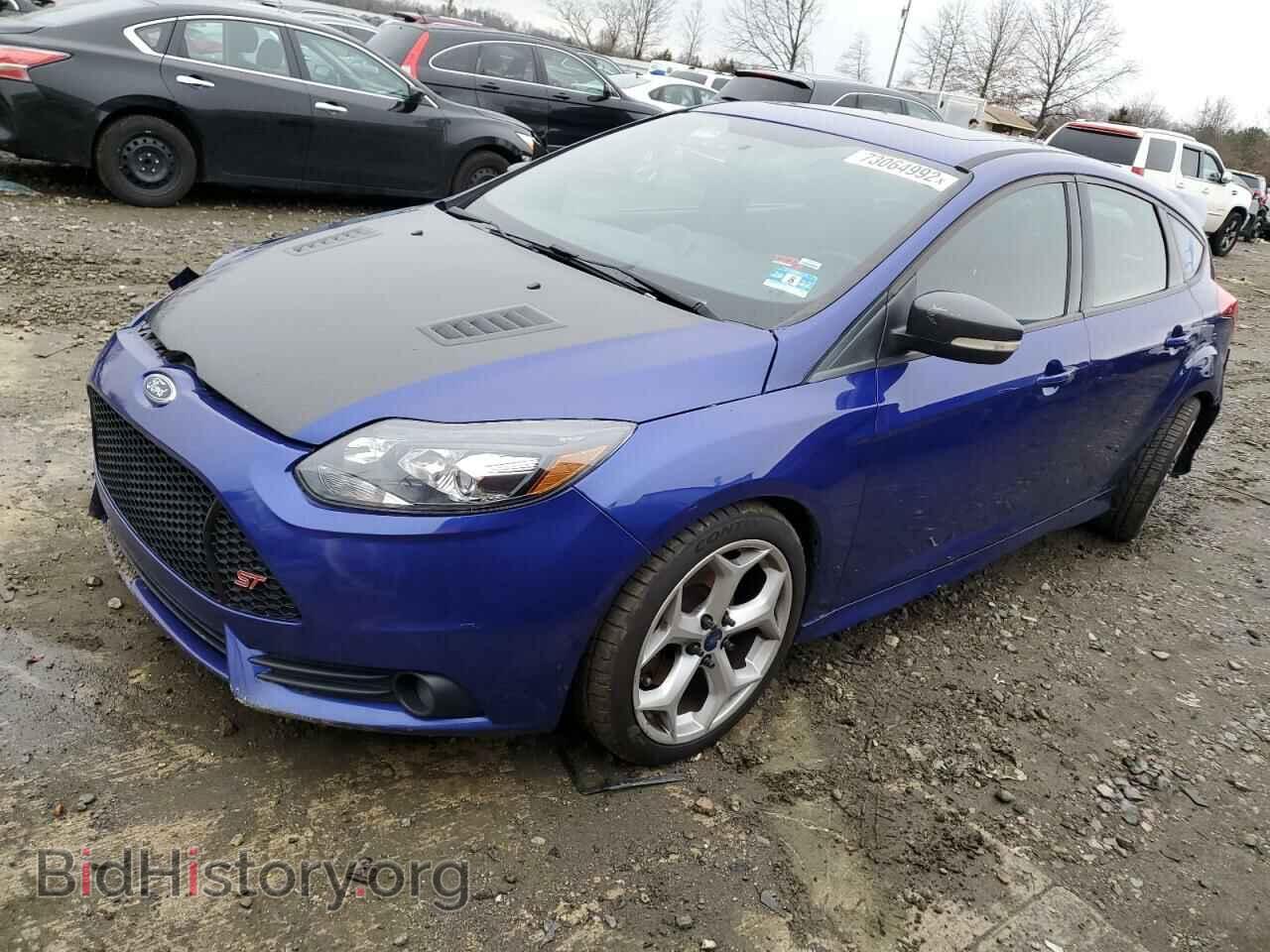 Фотография 1FADP3L91DL323332 - FORD FOCUS 2013