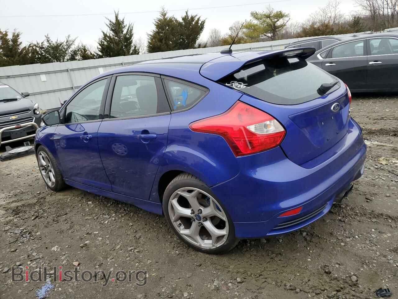 2013 FORD FOCUS - VIN: 1FADP3L91DL323332 - Фото 2