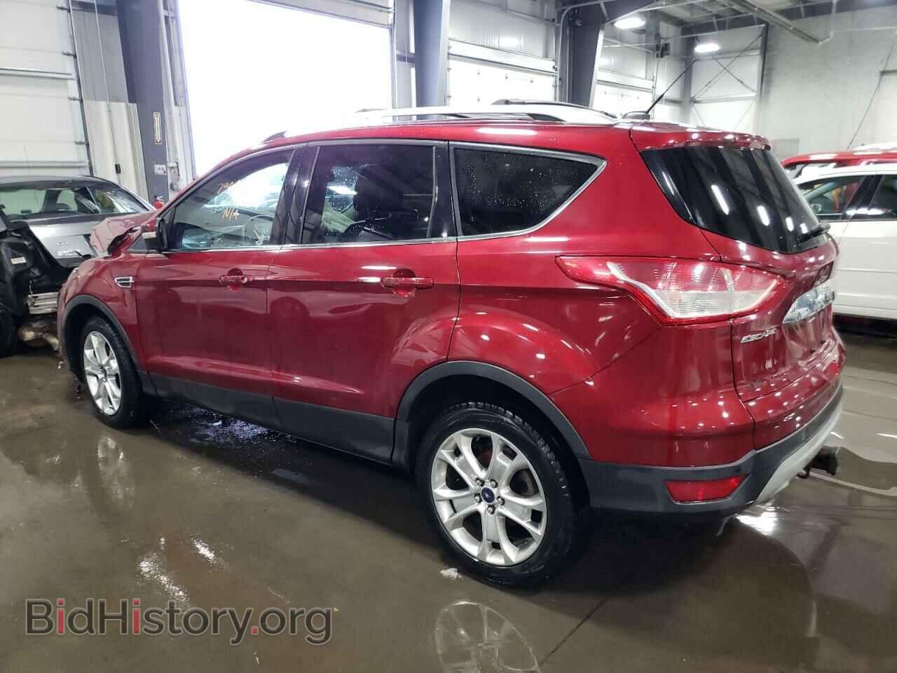 2016 FORD ESCAPE - VIN: 1FMCU9J92GUC31080 - Фото 2
