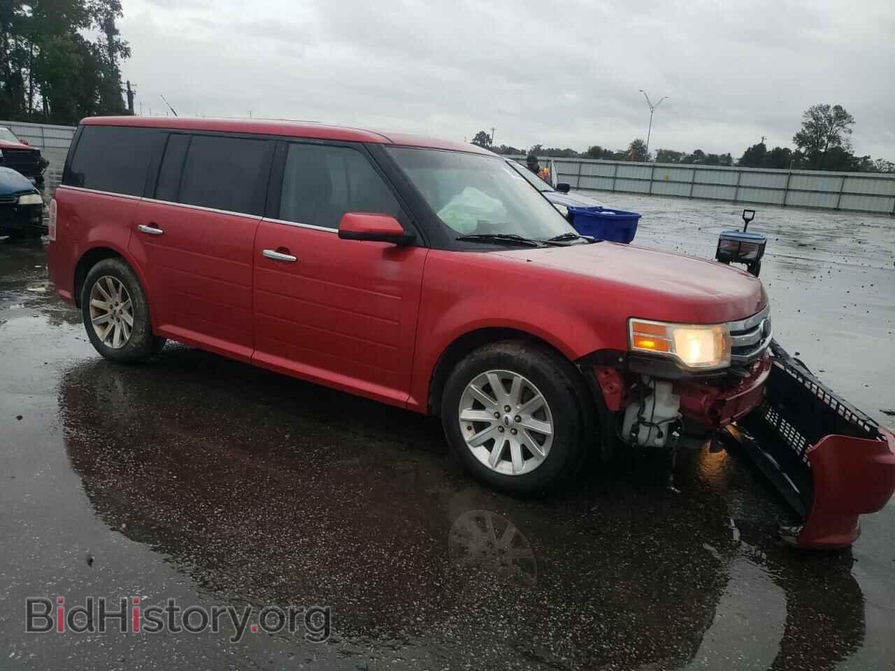 2012 FORD FLEX - VIN: 2FMGK5CC7CBD19695 - Фото 4