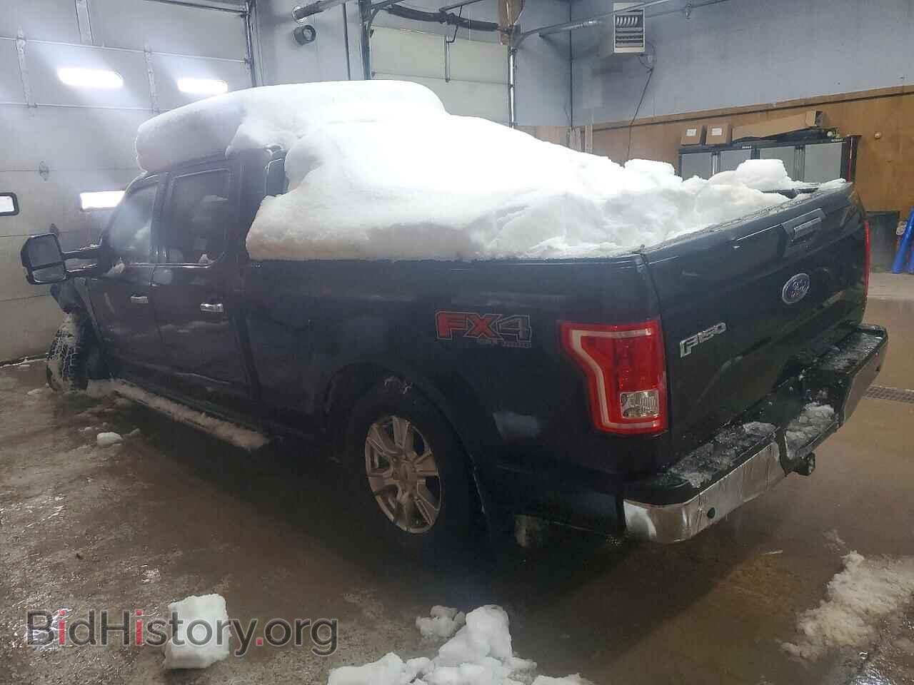 2017 FORD F-150 - VIN: 1FTFW1EG9HFC34019 - Photo 2