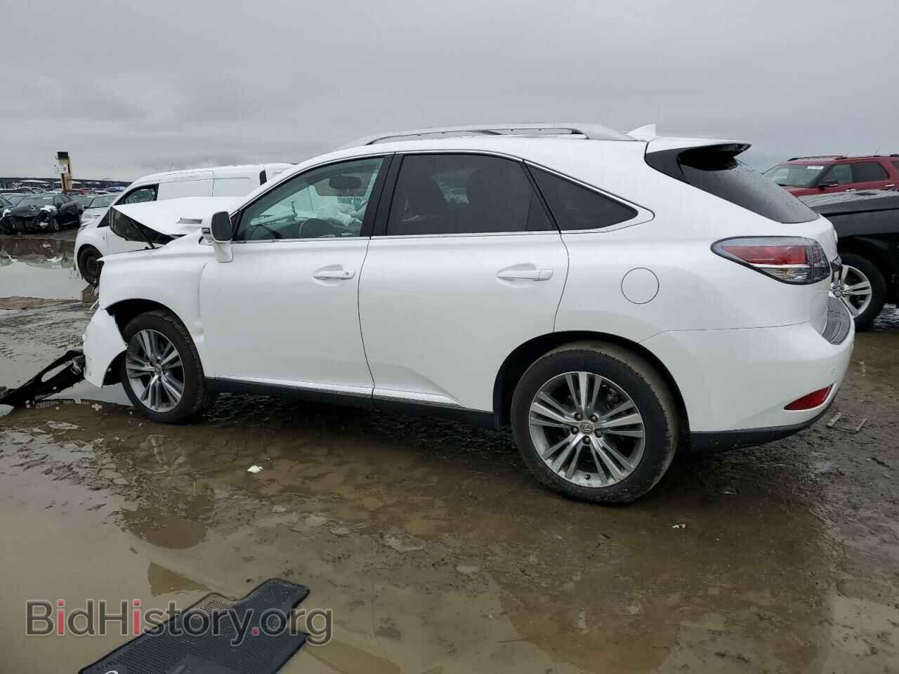 2015 LEXUS RX350 - VIN: 2T2ZK1BAXFC173287 - Фото 2