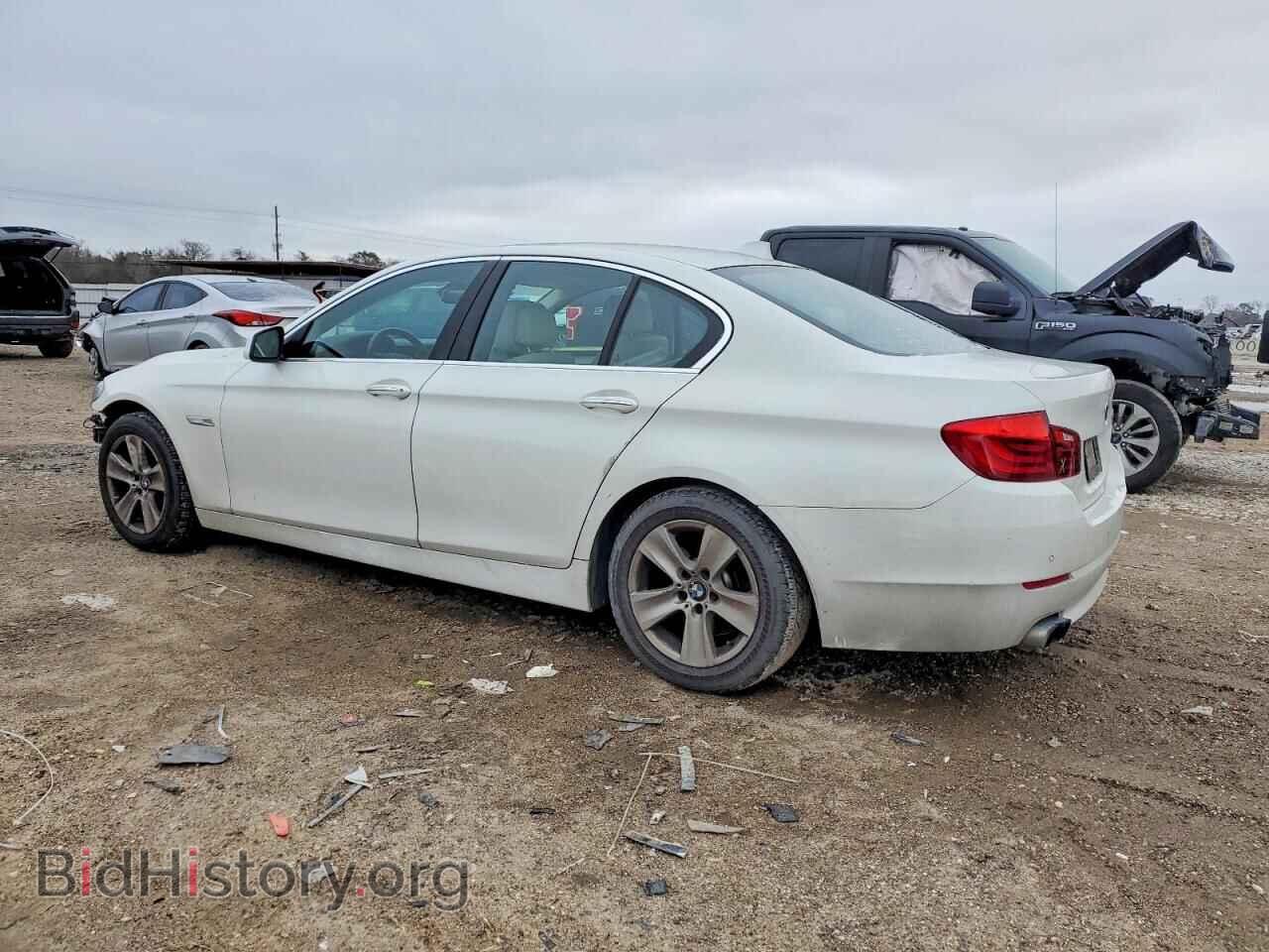 2012 BMW 5 SERIES - VIN: WBAXG5C57CDY30337 - Фото 2