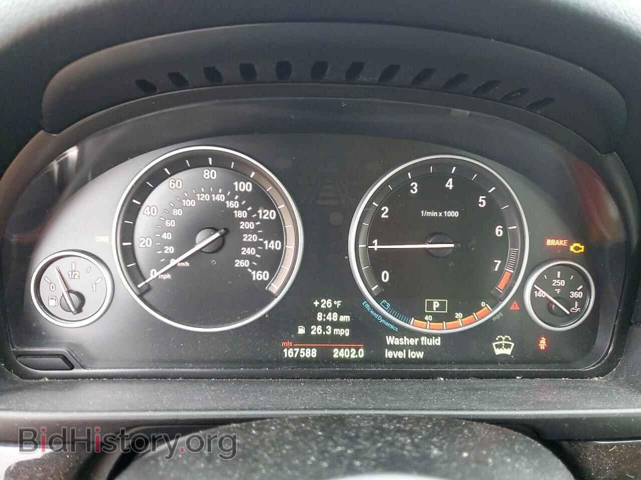 2012 BMW 5 SERIES - VIN: WBAXG5C57CDY30337 - Фото 9