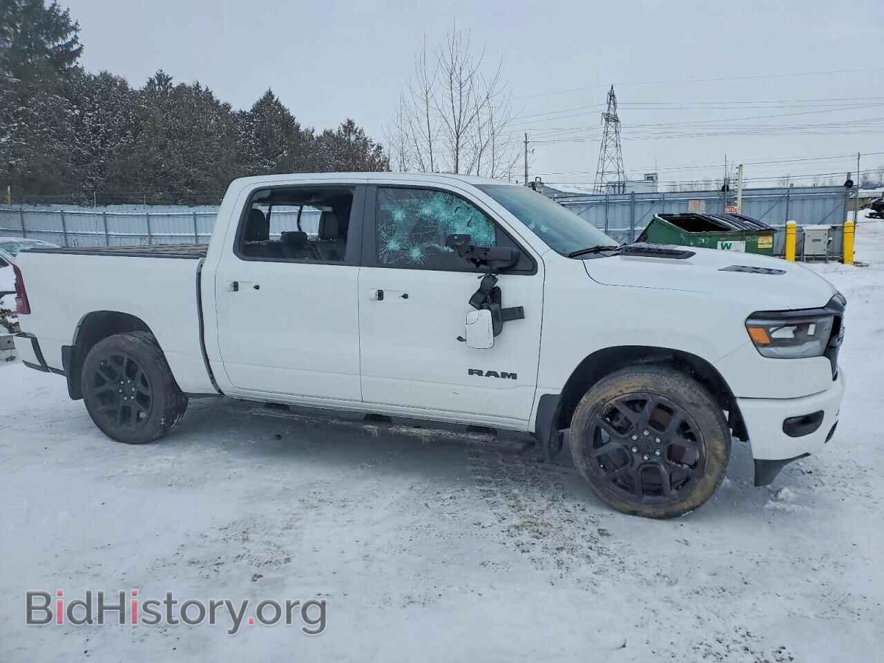 2023 RAM 1500 - VIN: 1C6SRFVTXPN690641 - Фото 4
