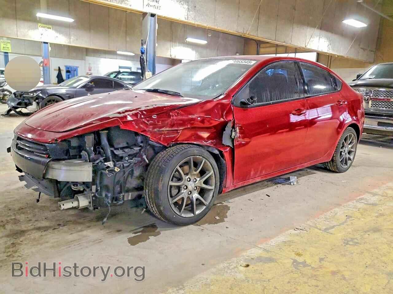 Фотография 1C3CDFBA4DD338398 - DODGE DART 2013