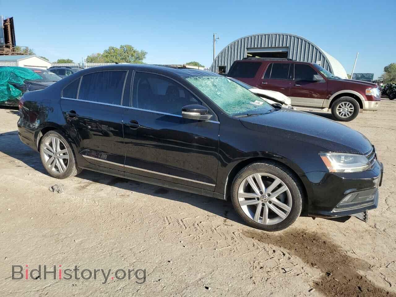 2017 VOLKSWAGEN JETTA - VIN: 3VWL17AJXHM215577 - Фото 4