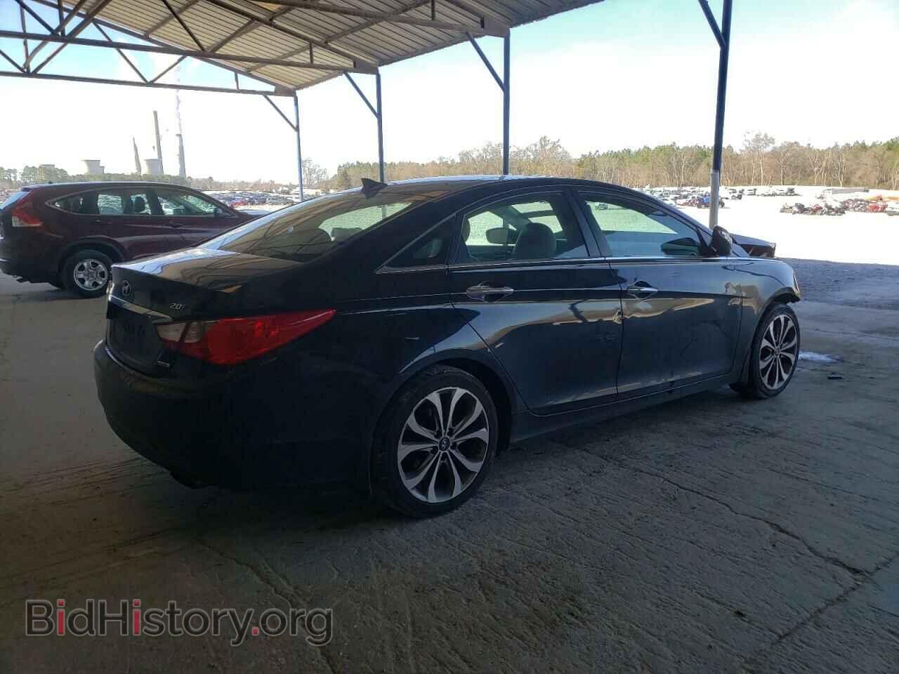 2013 HYUNDAI SONATA - VIN: 5NPEC4AB8DH742014 - Фото 3