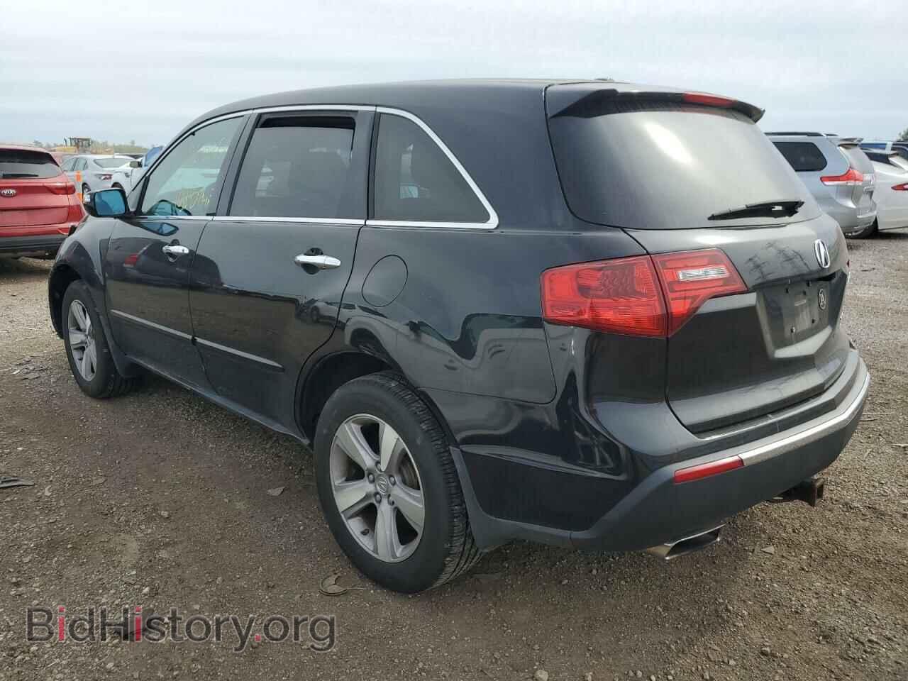 2013 ACURA MDX - VIN: 2HNYD2H26DH522992 - Фото 2