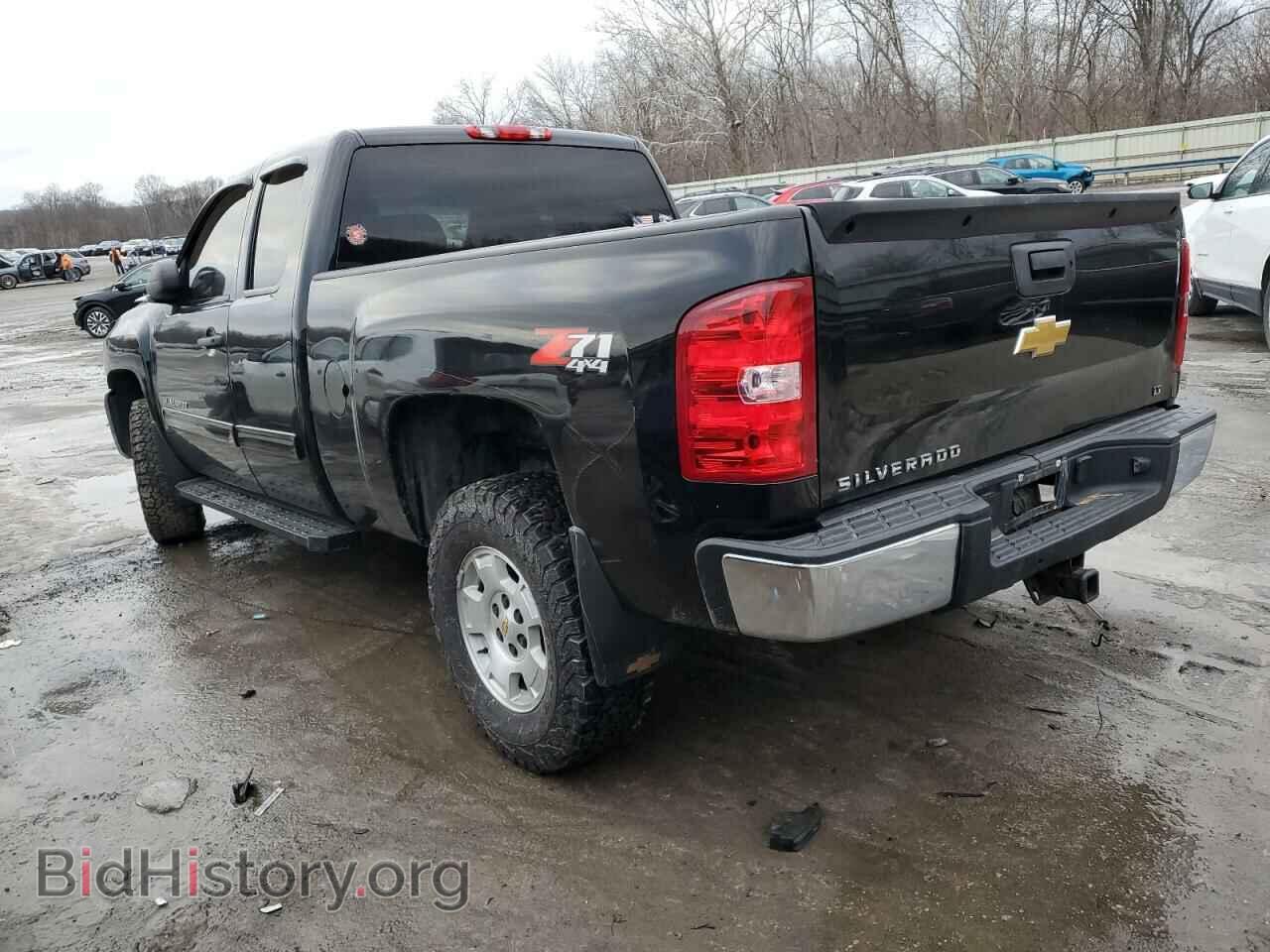 2013 CHEVROLET SILVERADO - VIN: 1GCRKSE75DZ404853 - Фото 2