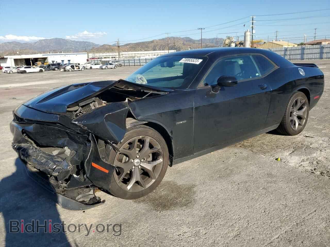 Photo 2C3CDZBT5HH640231 - DODGE CHALLENGER 2017