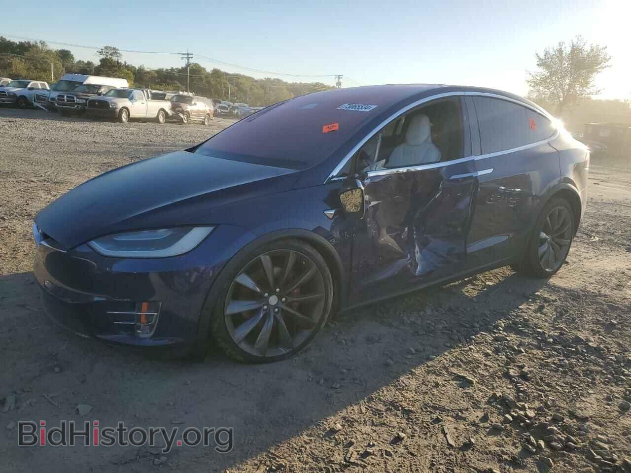 Photo 5YJXCAE47GF028302 - TESLA MODEL X 2016