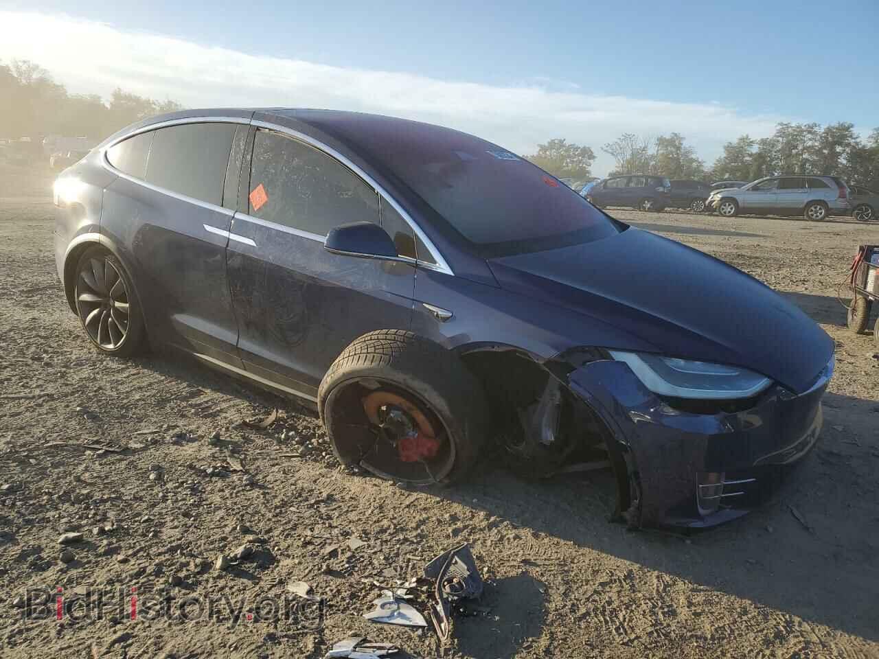 2016 TESLA MODEL X - VIN: 5YJXCAE47GF028302 - Photo 4