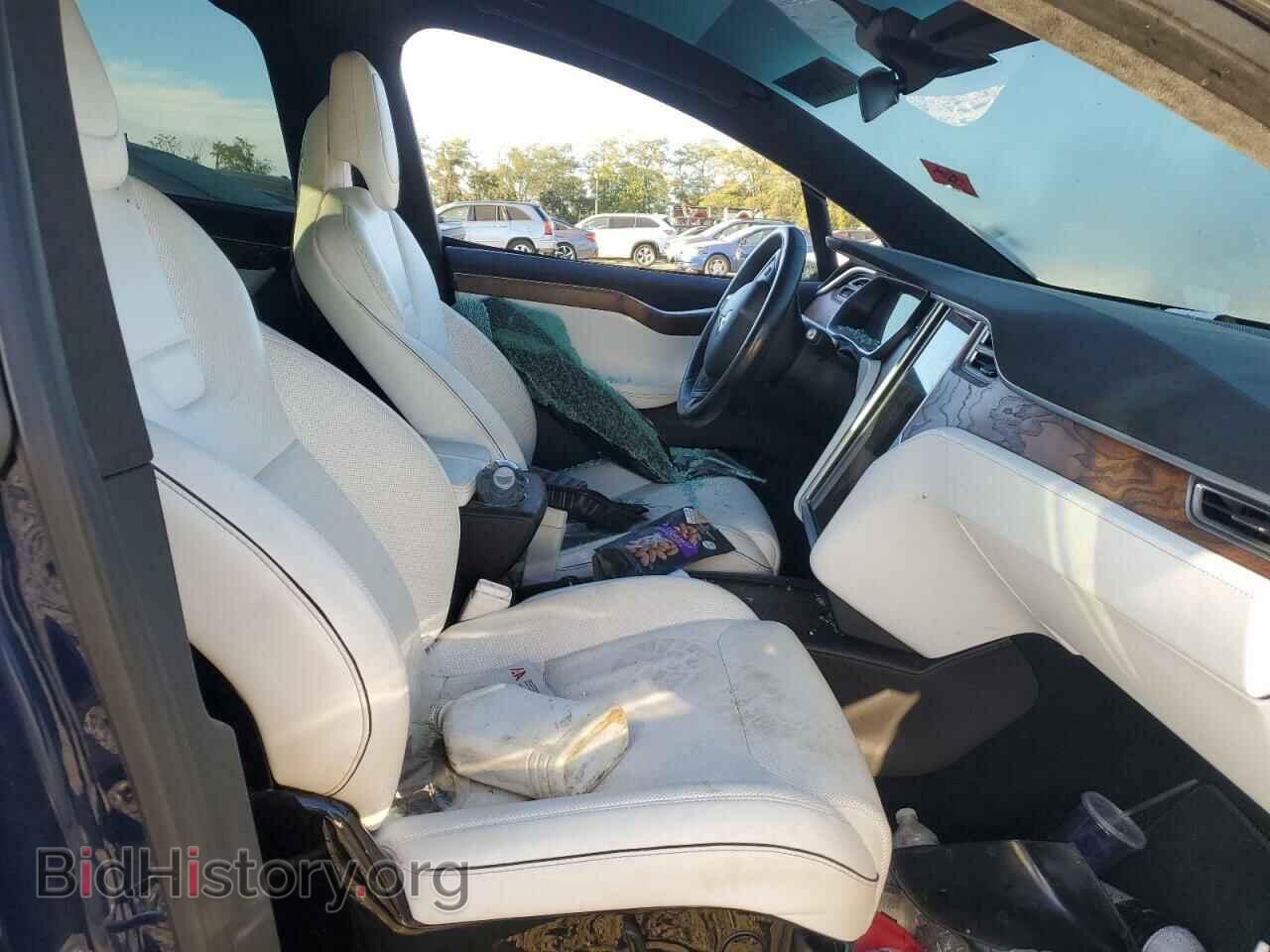 2016 TESLA MODEL X - VIN: 5YJXCAE47GF028302 - Photo 7