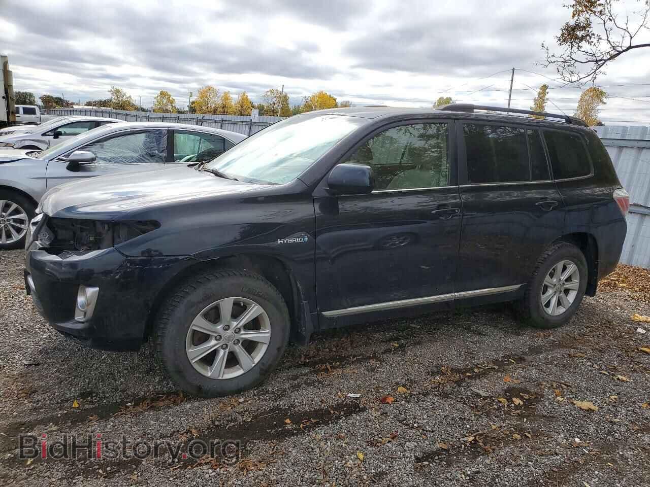 Фотография JTEBC3EHXD2015000 - TOYOTA HIGHLANDER 2013
