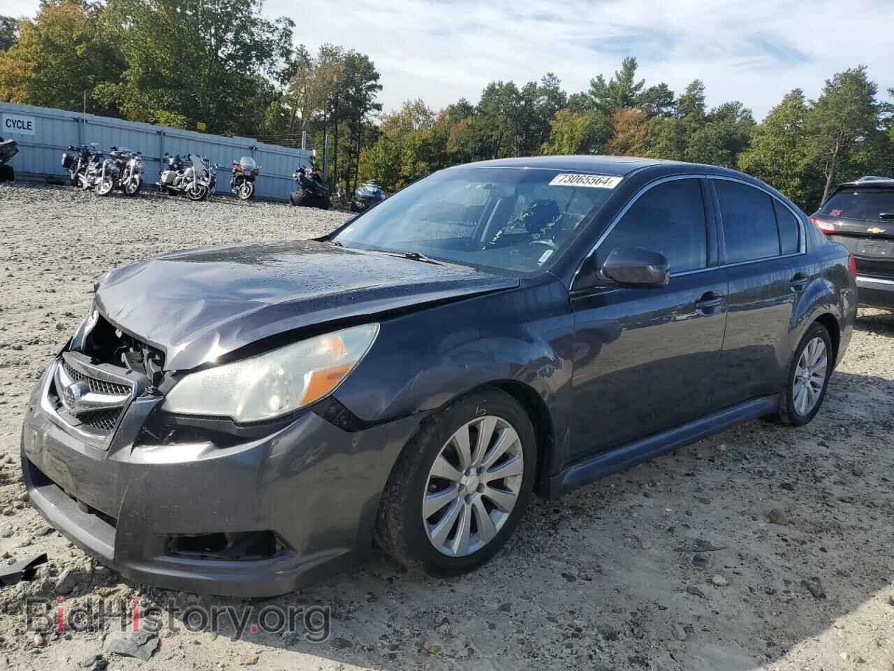 Фотография 4S3BMDG66A2225561 - SUBARU LEGACY 2010
