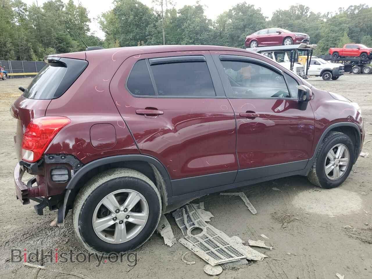 2017 CHEVROLET TRAX - VIN: 3GNCJNSB8HL255040 - Фото 3