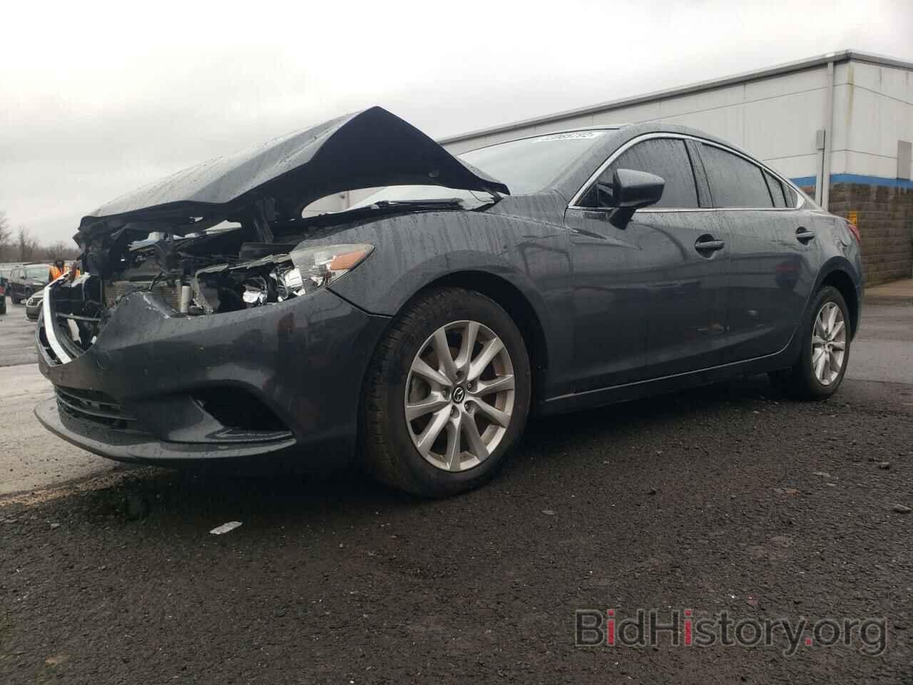 Photo JM1GJ1U52G1412349 - MAZDA 6 2016