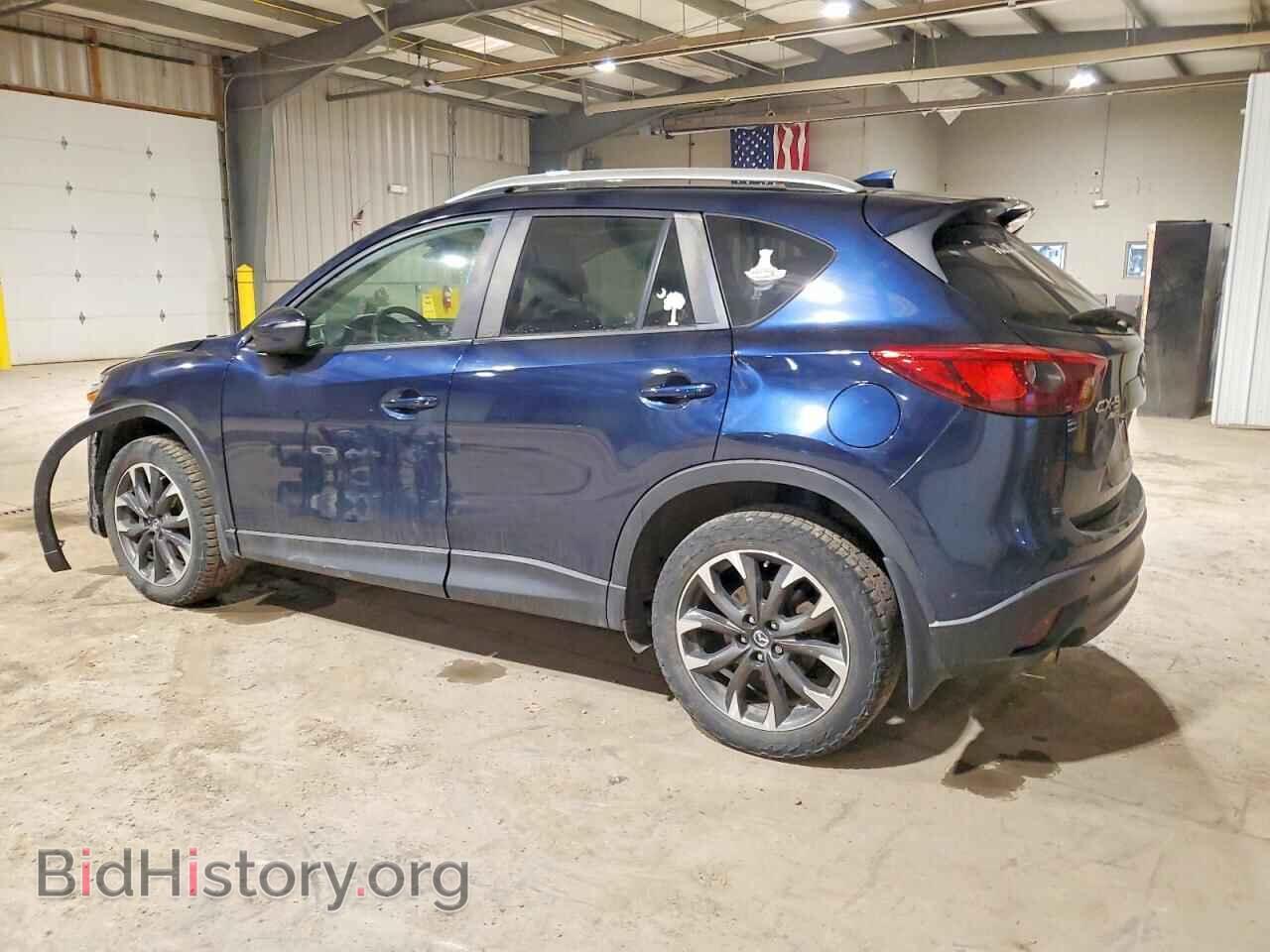 2016 MAZDA CX-5 - VIN: JM3KE4DY7G0849187 - Фото 2
