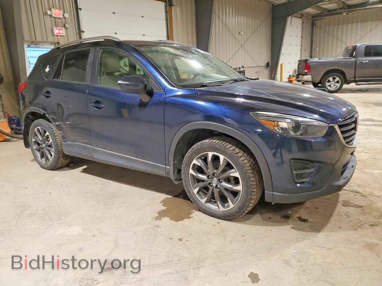 2016 MAZDA CX-5 - VIN: JM3KE4DY7G0849187 - Фото 4