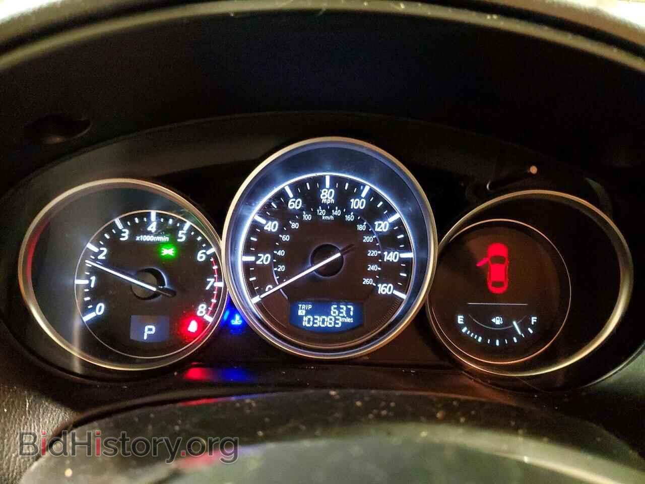 2016 MAZDA CX-5 - VIN: JM3KE4DY7G0849187 - Фото 9
