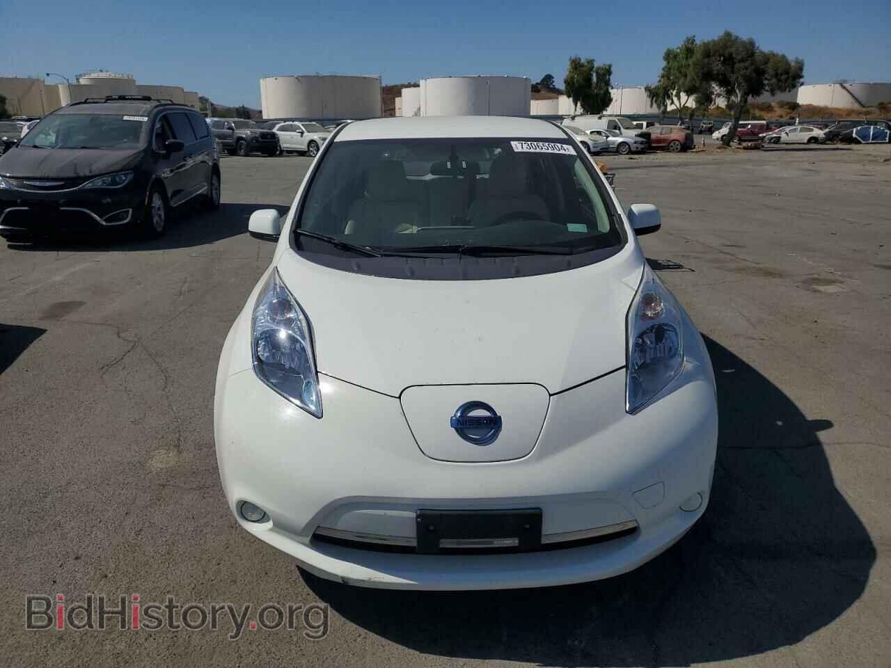 2015 NISSAN LEAF - VIN: 1N4AZ0CP0FC308009 - Фото 5