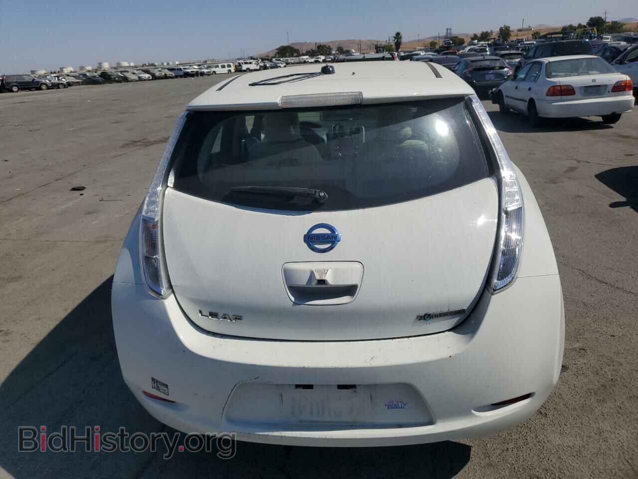 2015 NISSAN LEAF - VIN: 1N4AZ0CP0FC308009 - Фото 6