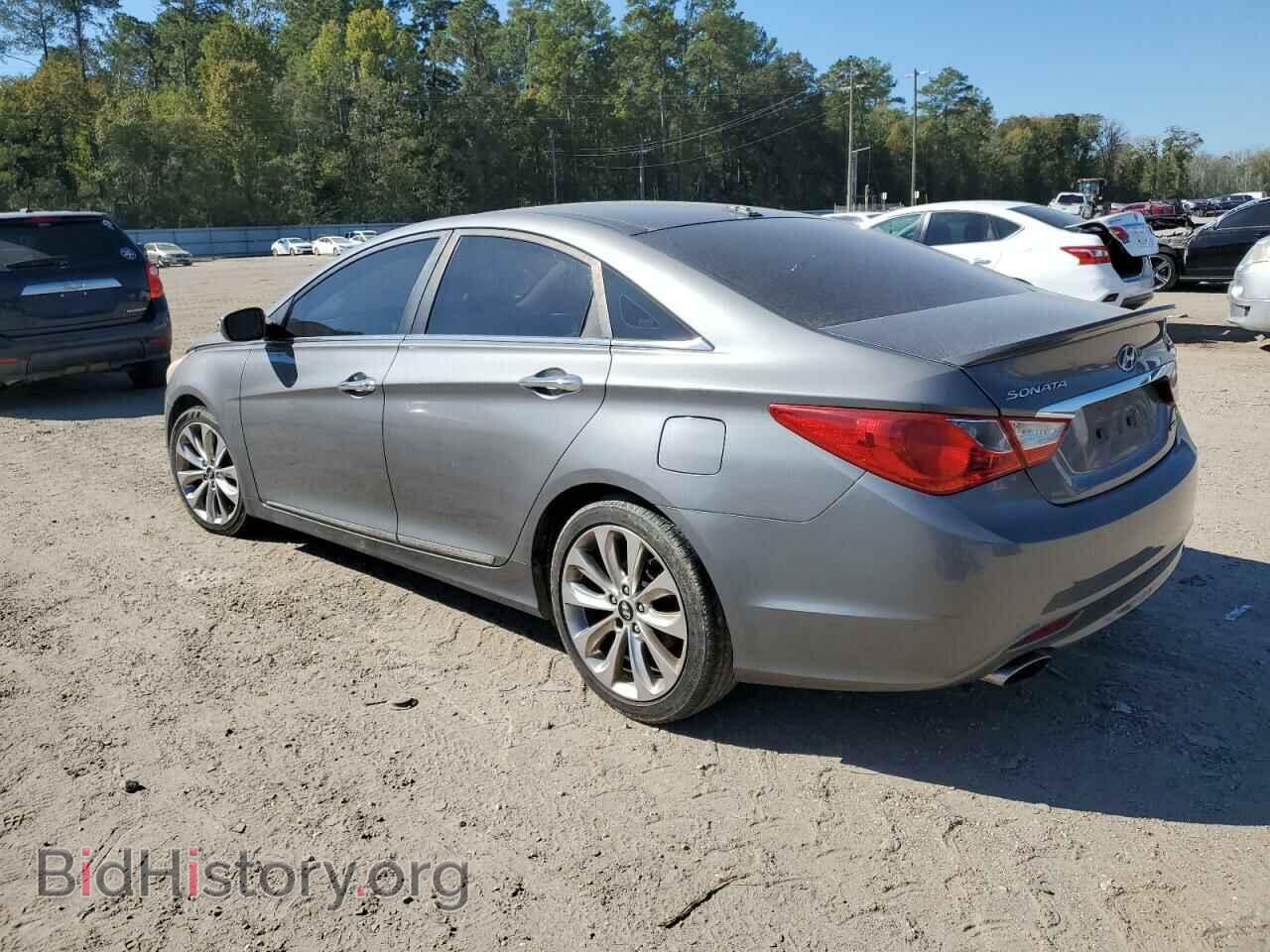 2012 HYUNDAI SONATA - VIN: 5NPEC4AB7CH455245 - Фото 2