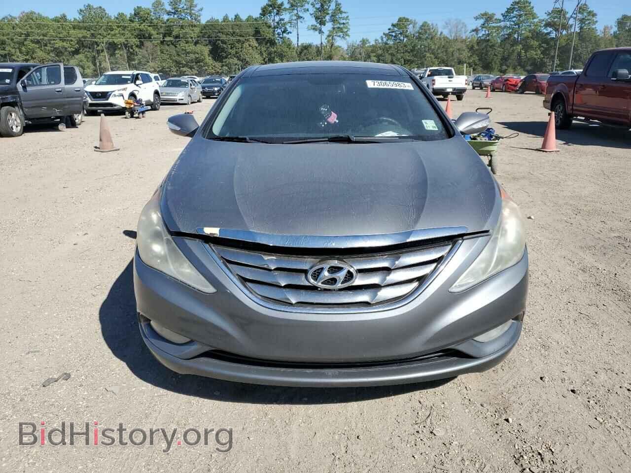 2012 HYUNDAI SONATA - VIN: 5NPEC4AB7CH455245 - Фото 5