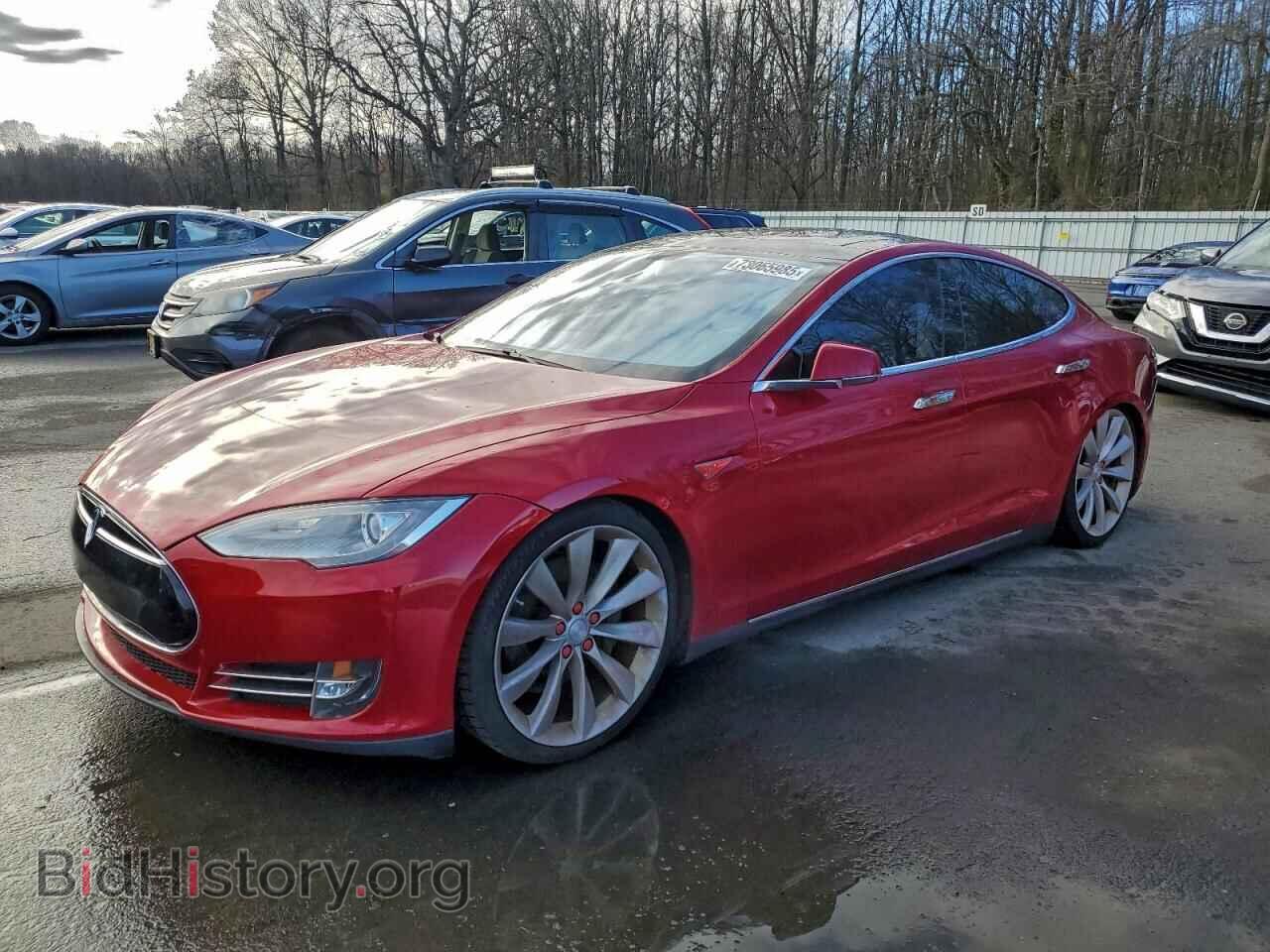 Photo 5YJSA1DN6DFP09413 - TESLA MODEL S 2013