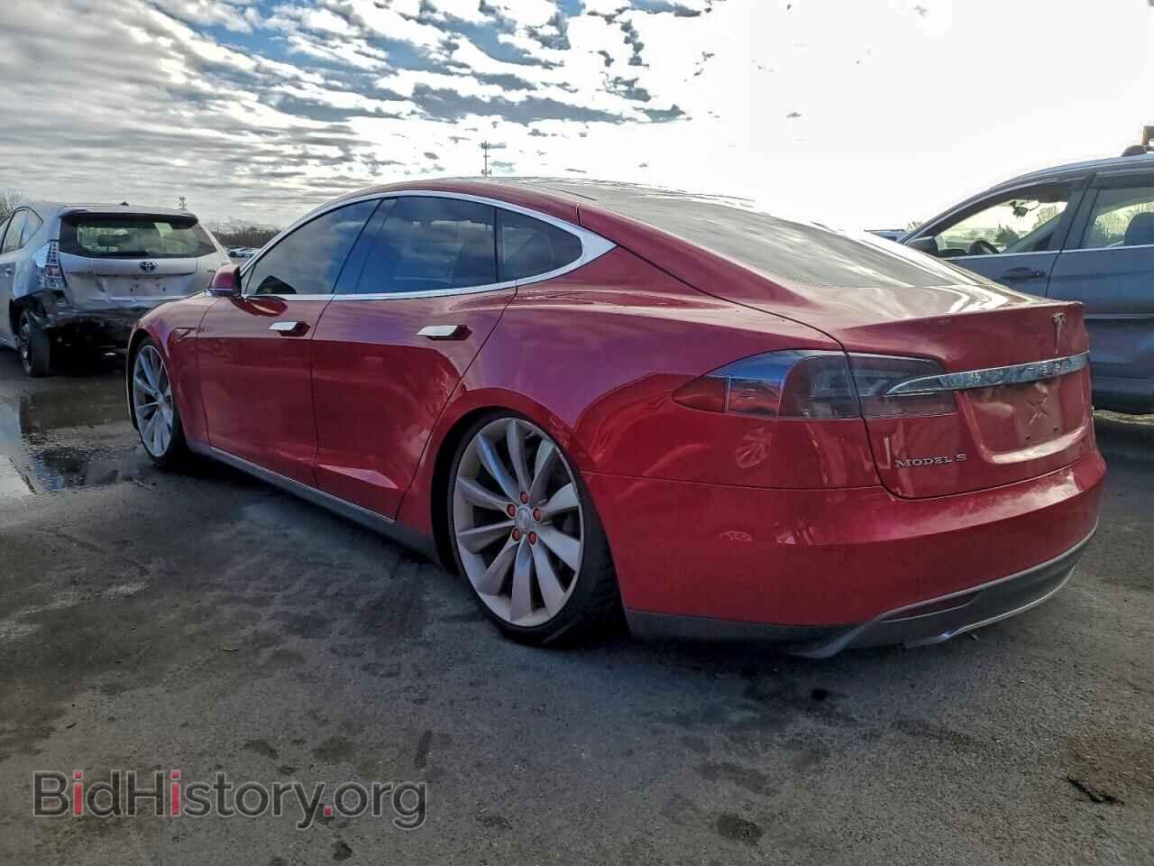 2013 TESLA MODEL S - VIN: 5YJSA1DN6DFP09413 - Photo 2