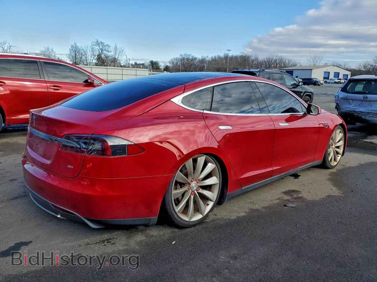 2013 TESLA MODEL S - VIN: 5YJSA1DN6DFP09413 - Photo 3