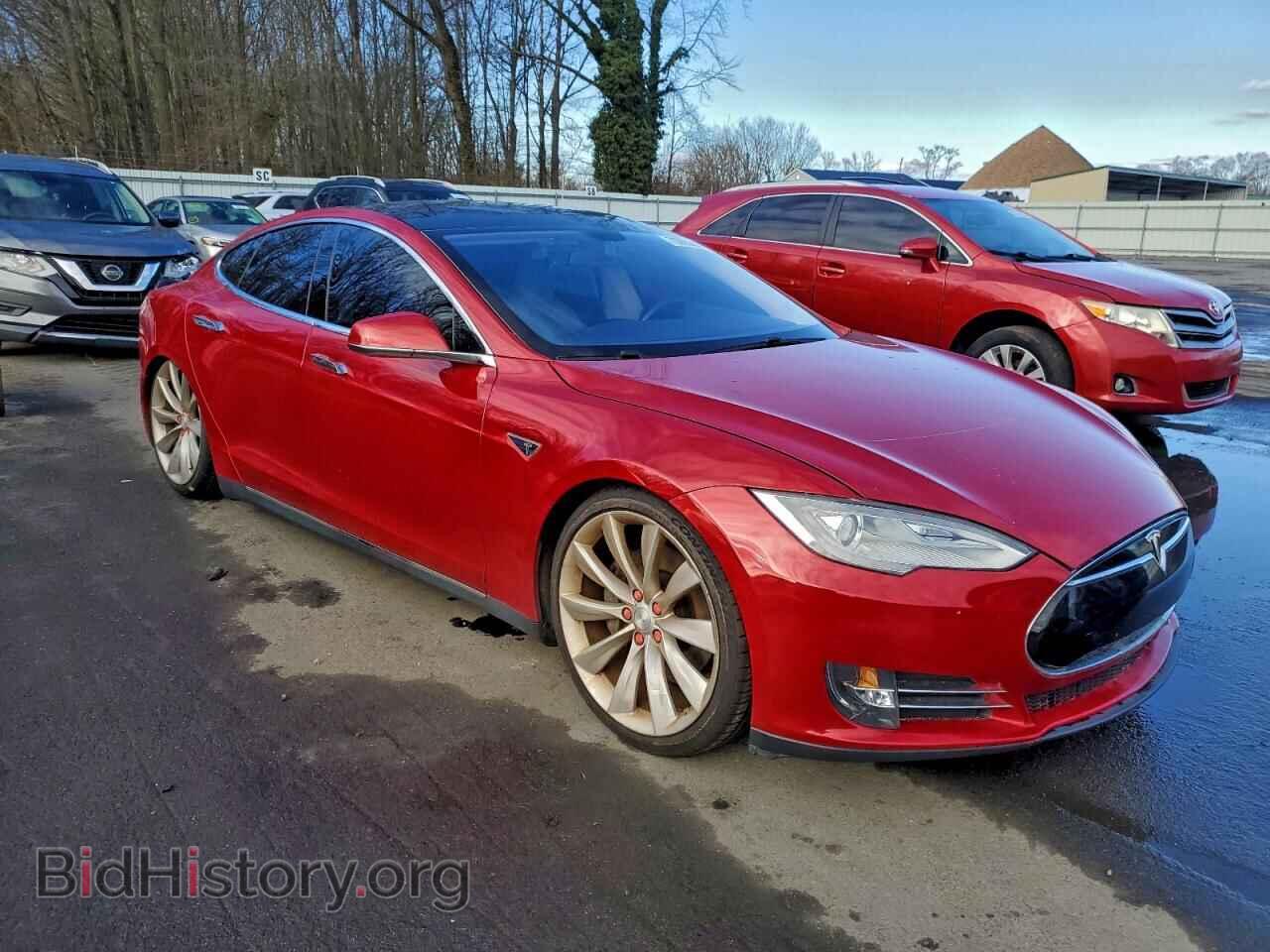 2013 TESLA MODEL S - VIN: 5YJSA1DN6DFP09413 - Photo 4