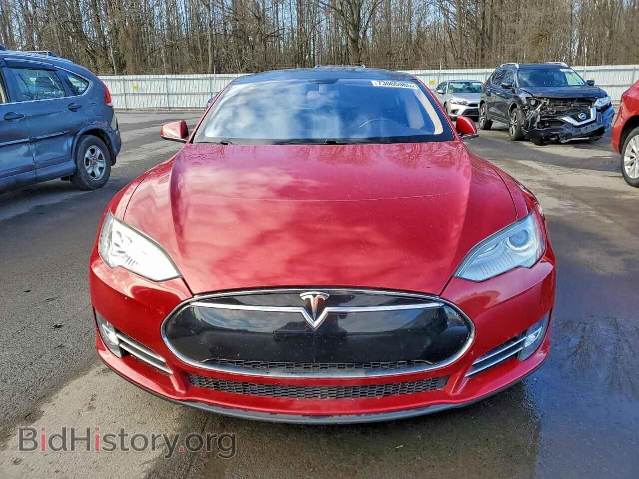 2013 TESLA MODEL S - VIN: 5YJSA1DN6DFP09413 - Photo 5