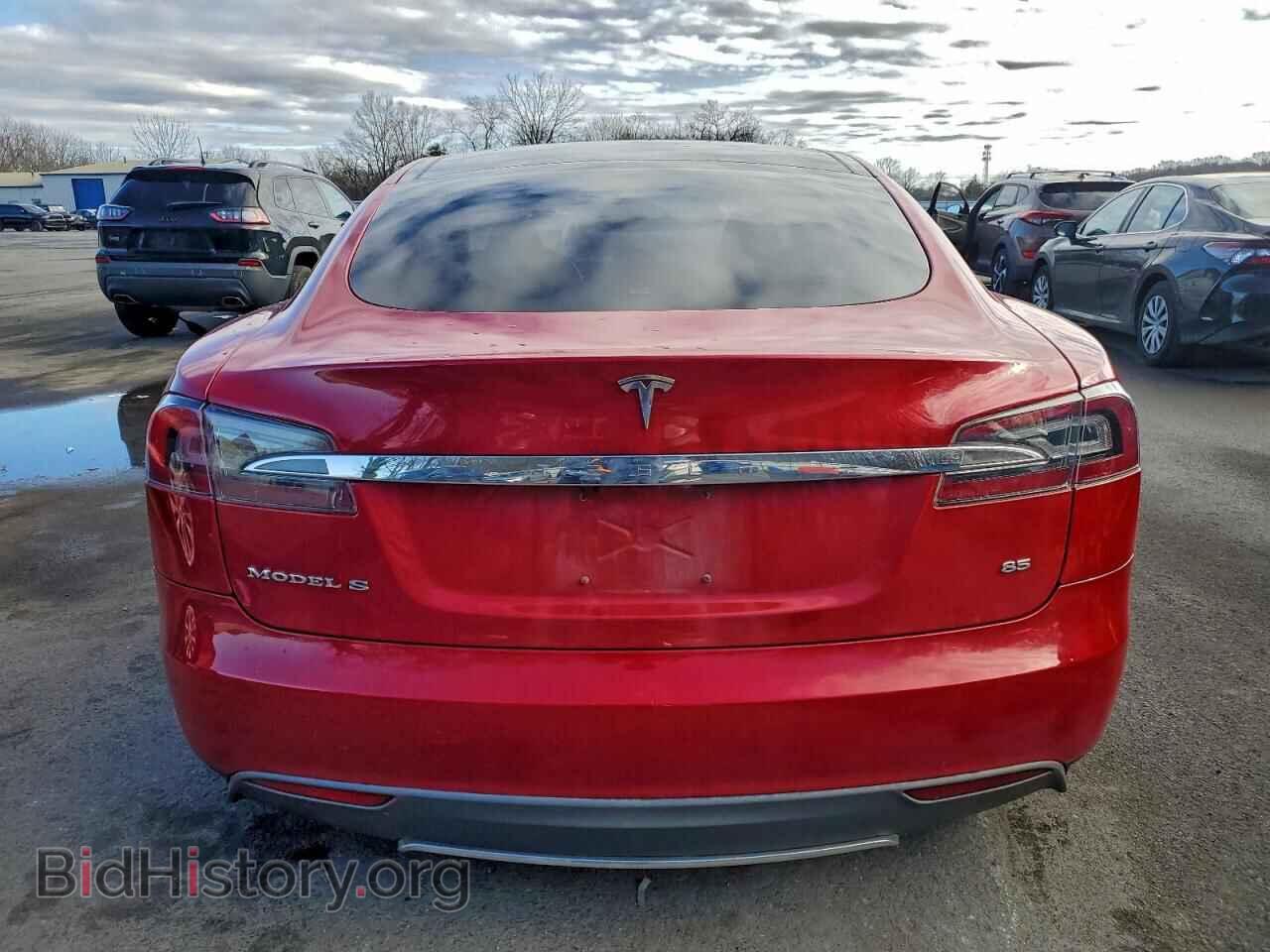 2013 TESLA MODEL S - VIN: 5YJSA1DN6DFP09413 - Photo 6