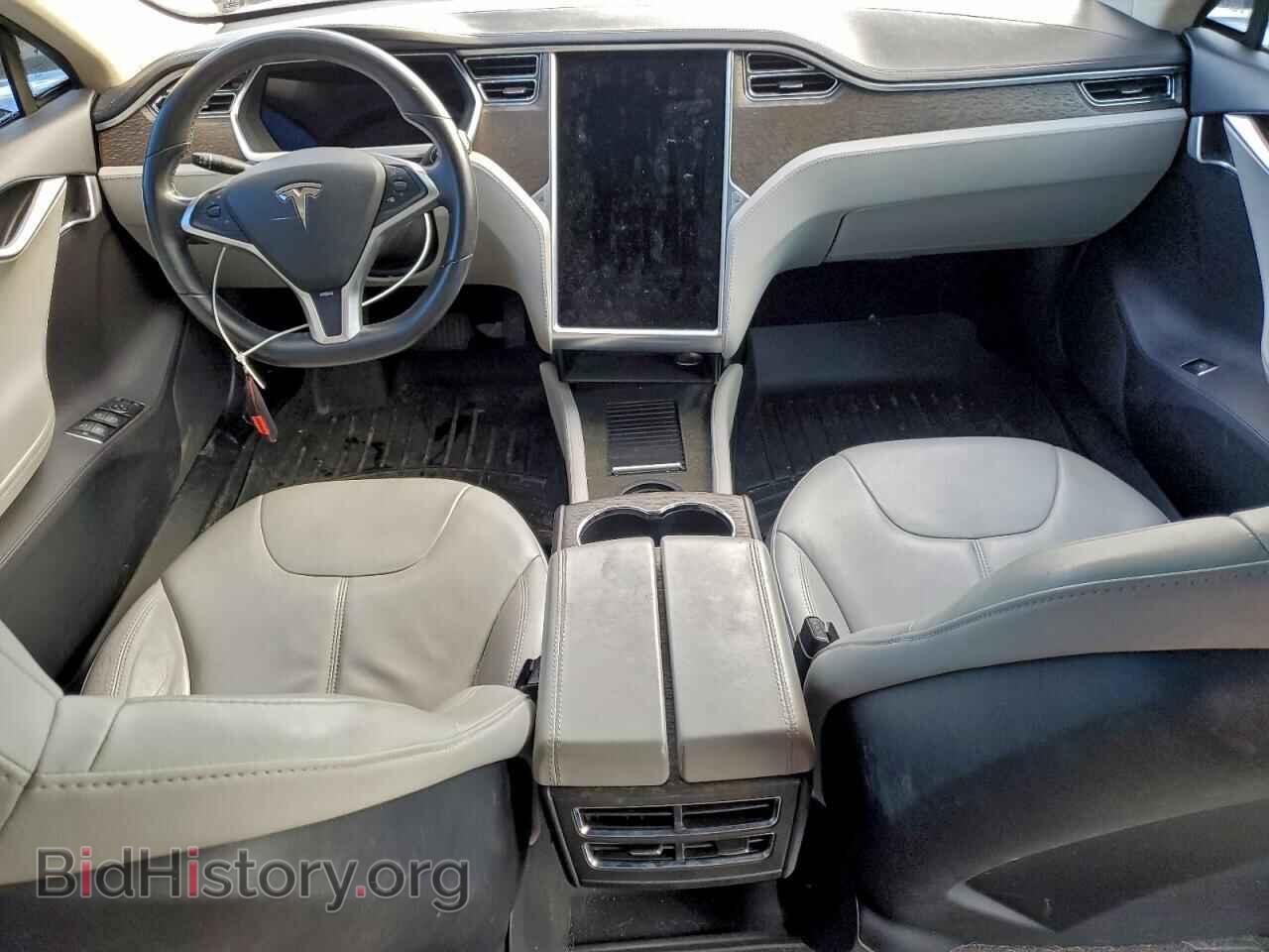 2013 TESLA MODEL S - VIN: 5YJSA1DN6DFP09413 - Photo 8