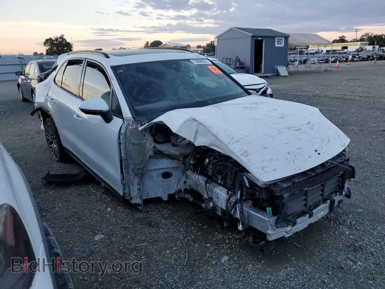 2020 PORSCHE CAYENNE - VIN: WP1AA2AY9LDA04996 - Фото 4