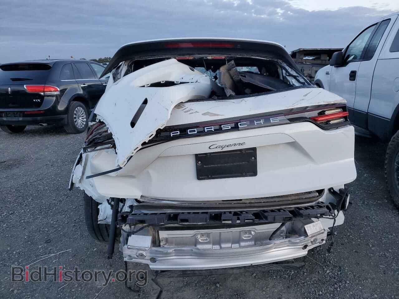 2020 PORSCHE CAYENNE - VIN: WP1AA2AY9LDA04996 - Фото 6