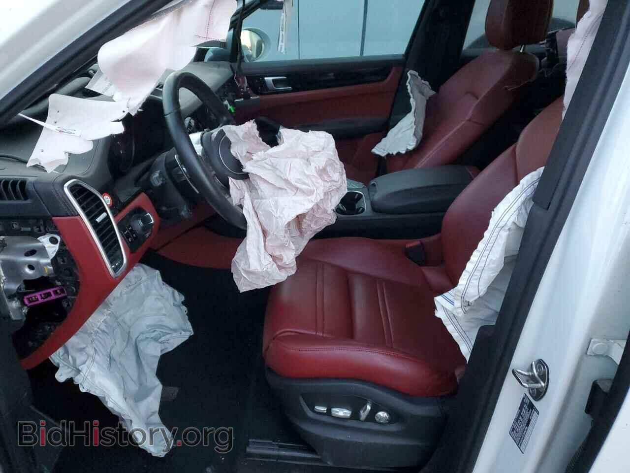 2020 PORSCHE CAYENNE - VIN: WP1AA2AY9LDA04996 - Фото 7