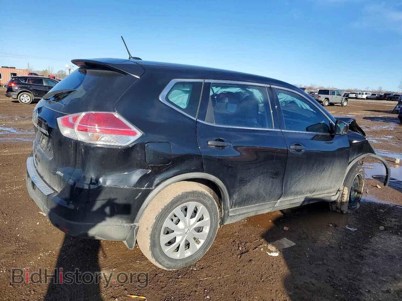 2016 NISSAN ROGUE - VIN: KNMAT2MV3GP666672 - Фото 3