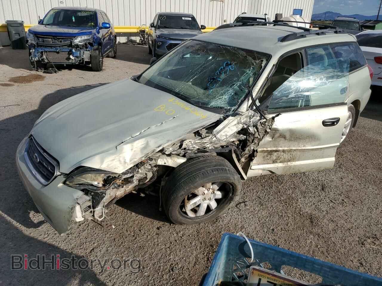 Фотография 4S4BP61C867309338 - SUBARU LEGACY 2006