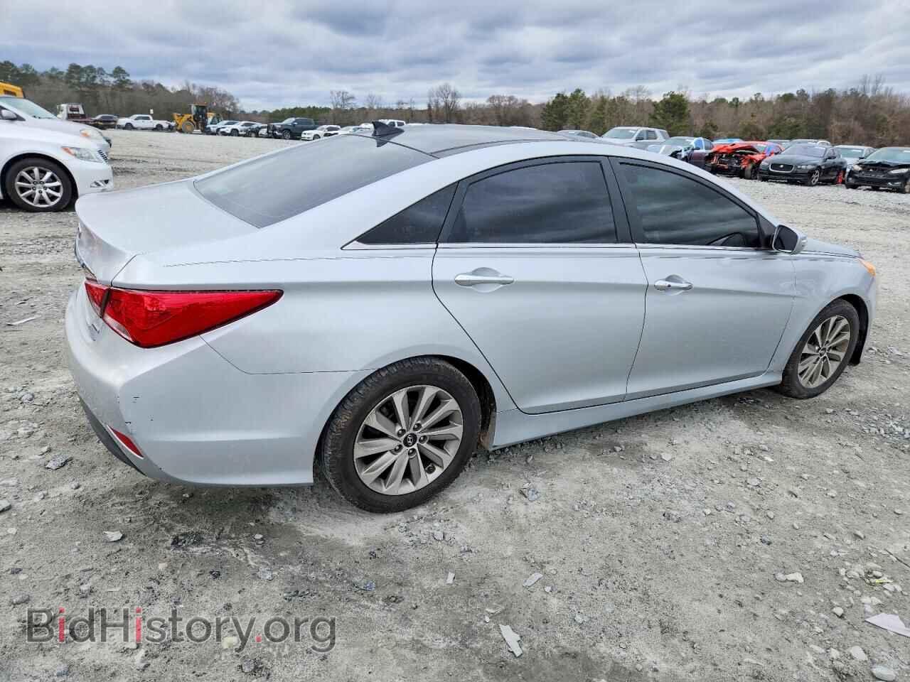 2014 HYUNDAI SONATA - VIN: 5NPEC4AC1EH896462 - Фото 3