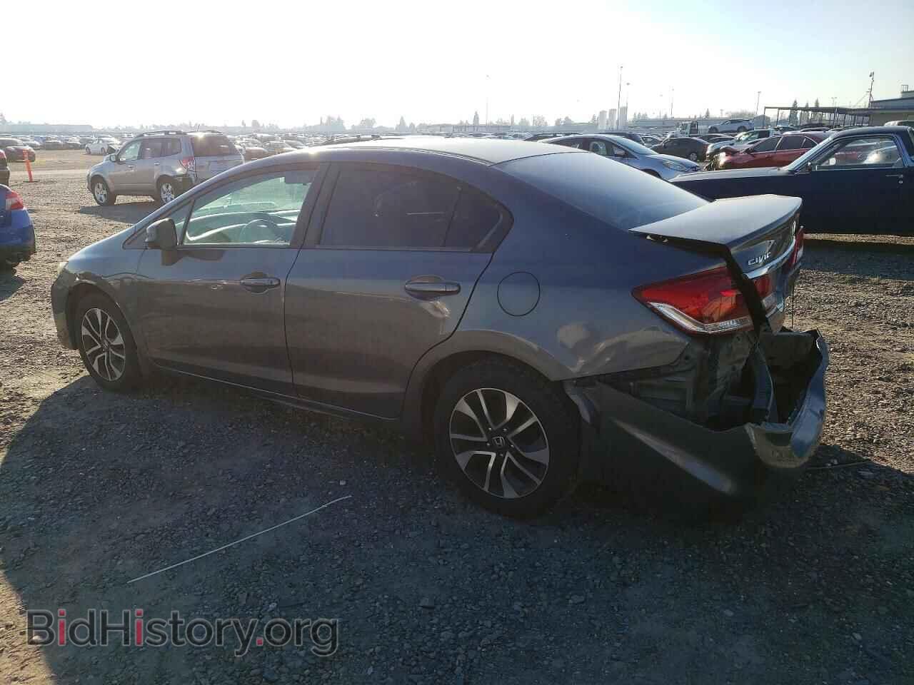2013 HONDA CIVIC - VIN: 19XFB2F82DE273077 - Фото 2