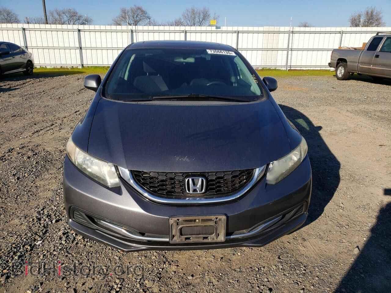 2013 HONDA CIVIC - VIN: 19XFB2F82DE273077 - Фото 5