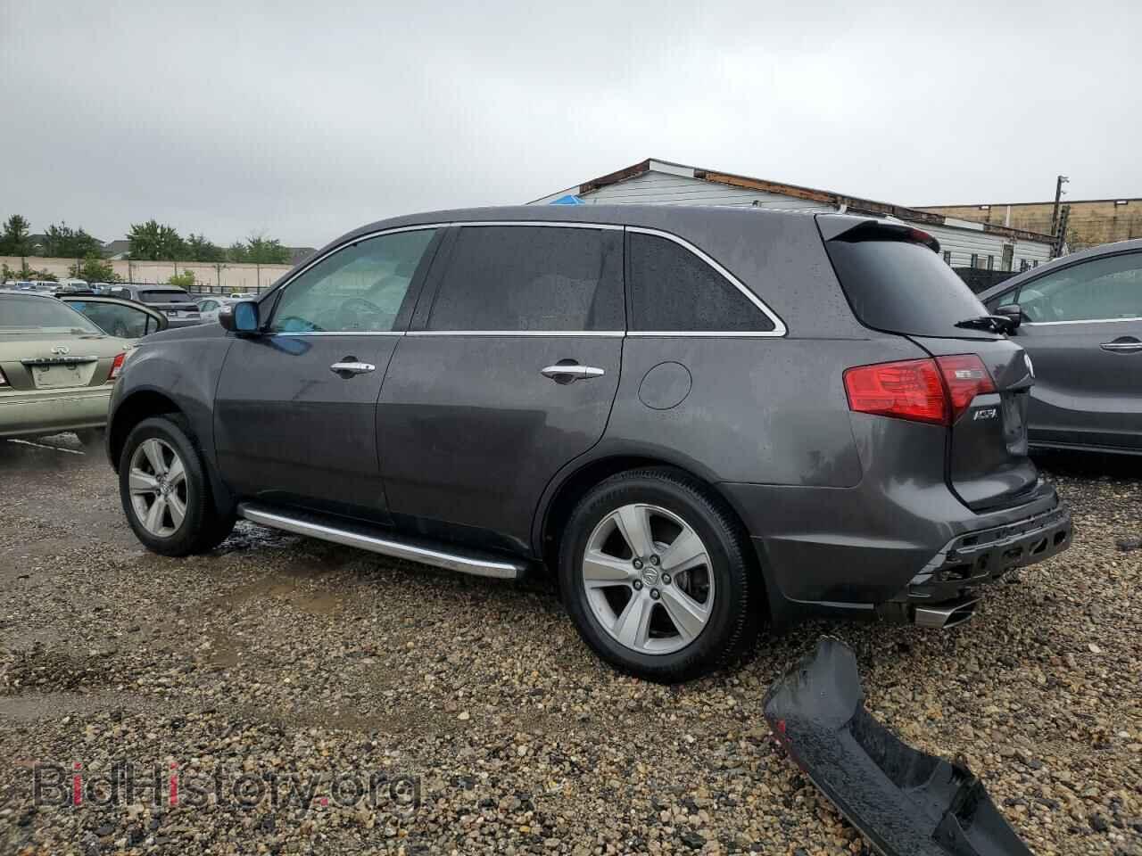 2011 ACURA MDX - VIN: 2HNYD2H65BH511689 - Фото 2