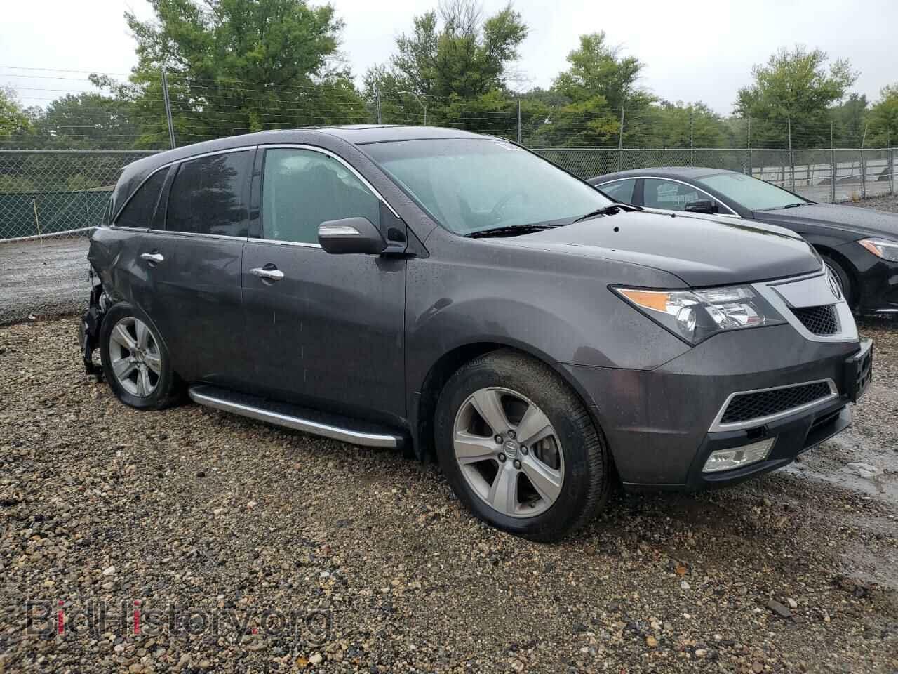 2011 ACURA MDX - VIN: 2HNYD2H65BH511689 - Фото 4