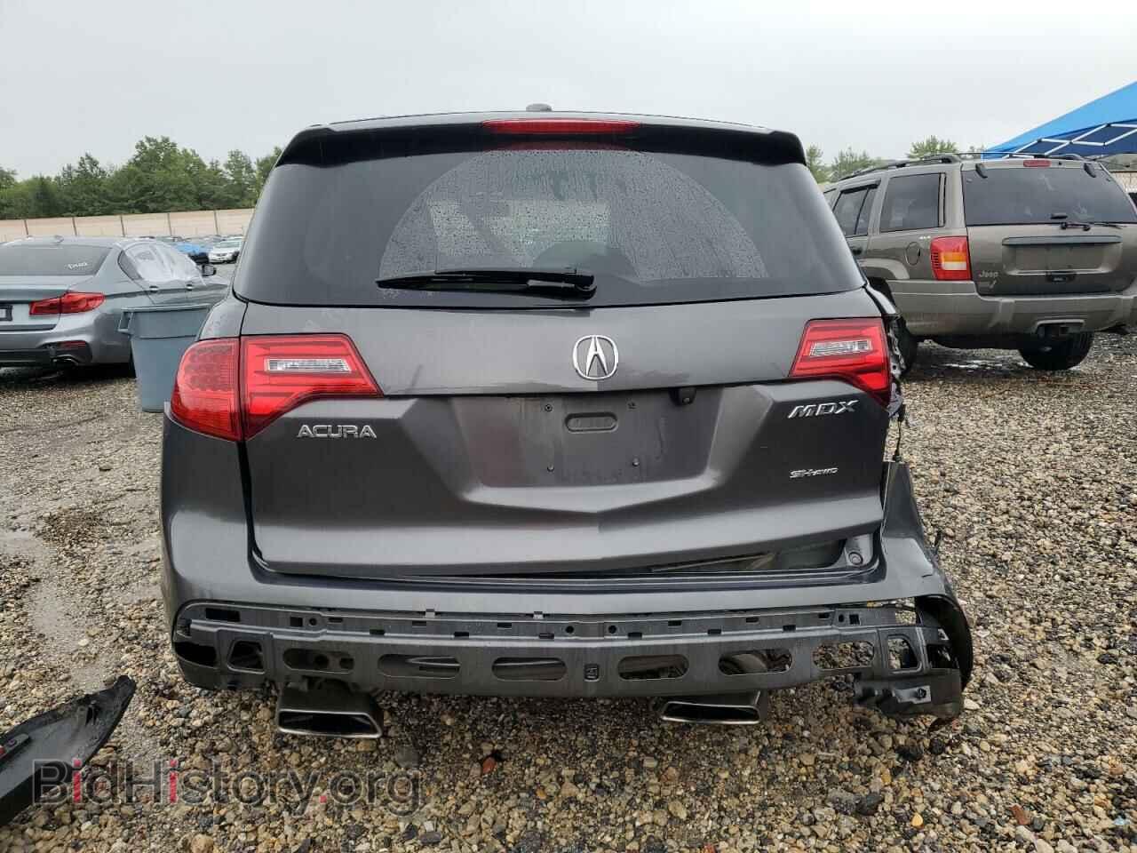 2011 ACURA MDX - VIN: 2HNYD2H65BH511689 - Фото 6
