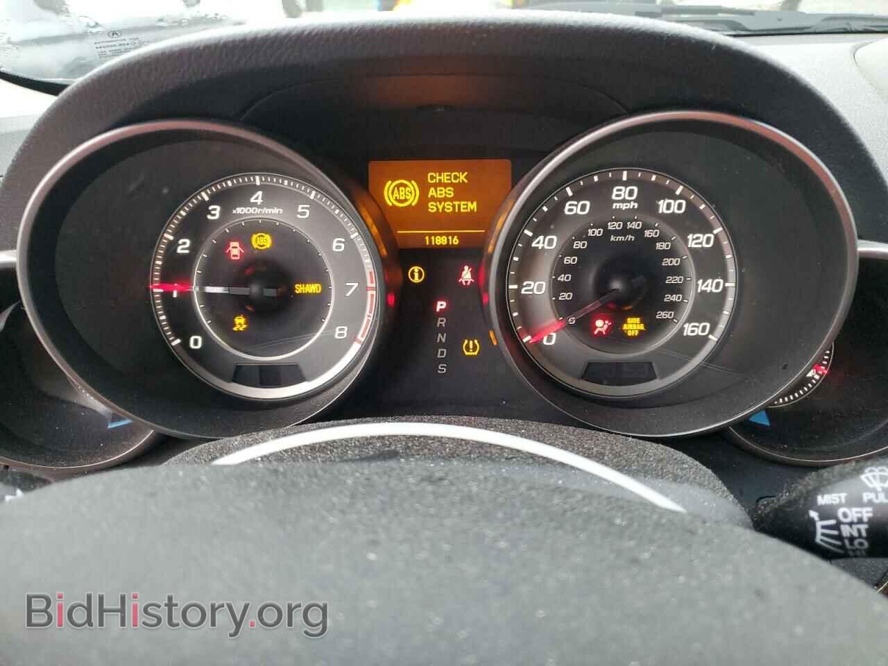 2011 ACURA MDX - VIN: 2HNYD2H65BH511689 - Фото 9